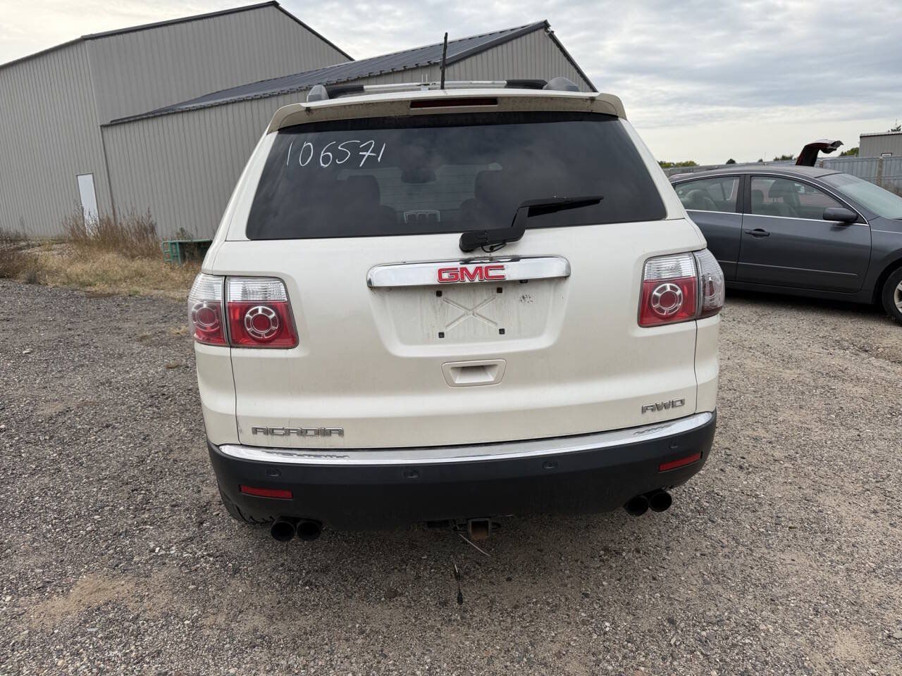 Used 2012 GMC Acadia SLT AWD/4WD image 4
