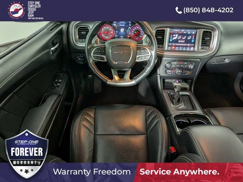 Used 2022 Dodge Charger SRT Hellcat w/ Harman/Kardon Audio Group RWD image 13