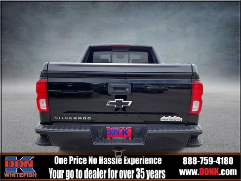Used 2018 Chevrolet Silverado 1500 High Country w/ High Desert Package AWD/4WD image 7