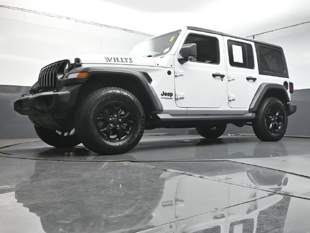 Used 2020 Jeep Wrangler Unlimited Sport AWD/4WD image 33