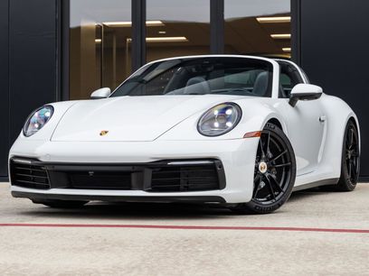 Used 2022 Porsche 911 Targa 4