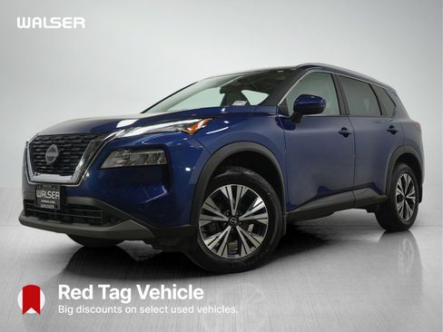 Used 2023 Nissan Rogue SV w/ SV Premium Package image 1