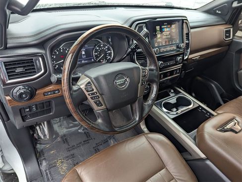 Used 2021 Nissan Titan Platinum Reserve w/ Moonroof Package image 2