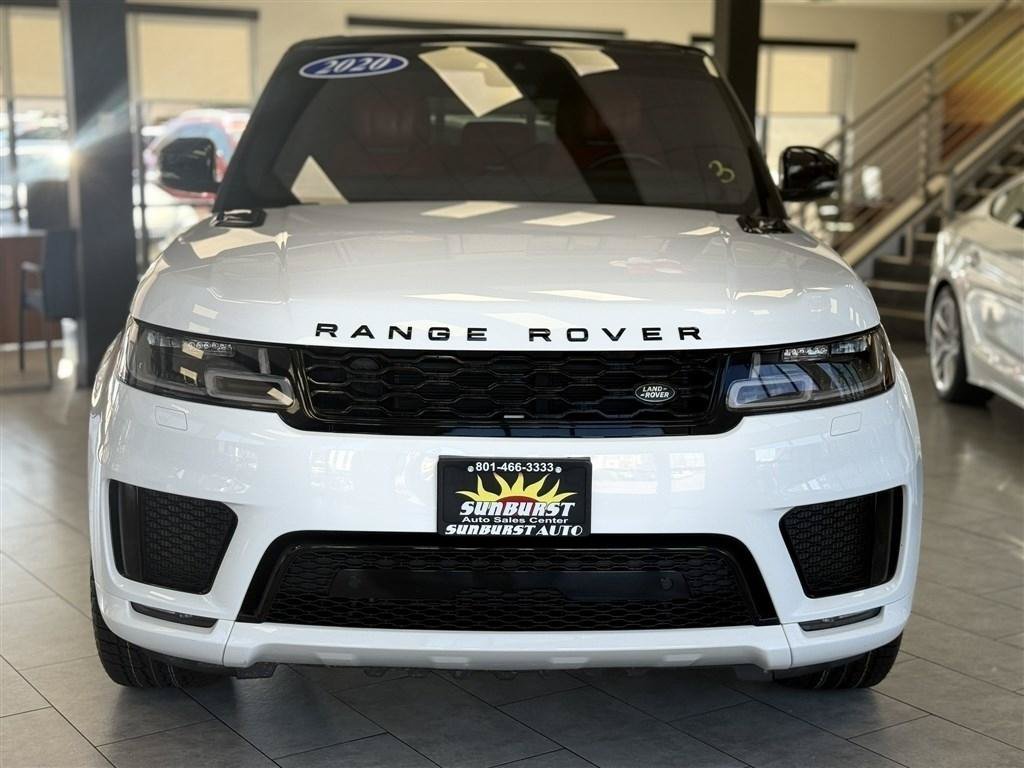 Used 2020 Land Rover Range Rover Sport HSE Dynamic AWD/4WD image 2
