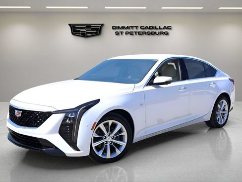 New 2026 Cadillac CT5 Premium Luxury RWD image 1