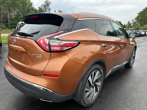 Used 2018 Nissan Murano Platinum AWD/4WD image 8