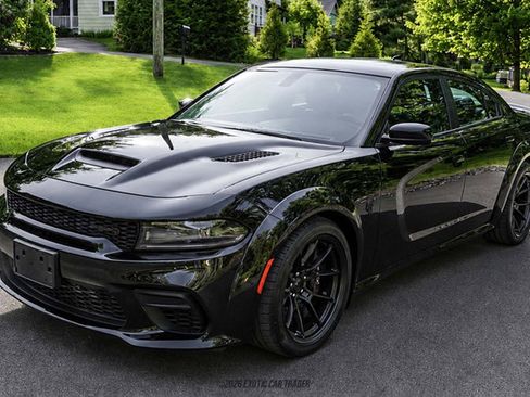 Used 2023 Dodge Charger SRT Hellcat w/ Harman/Kardon Audio Group RWD image 14