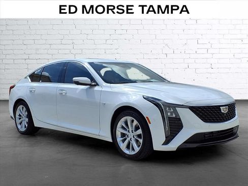 Used 2025 Cadillac CT5 Premium Luxury w/ Sun And Sound Package RWD image 5