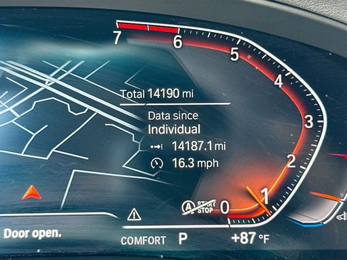 Used 2024 BMW X3 sDrive30i w/ Convenience Package RWD image 12