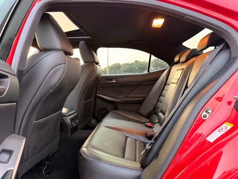 Used 2017 Lexus IS 200t F Sport w/ F Sport Package RWD image 21