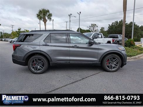 Used 2025 Ford Explorer ST w/ Sun And Sound Package image 3