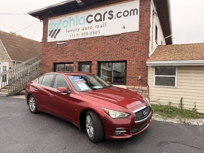 Used 2014 INFINITI Q50 Premium w/ Navigation Package