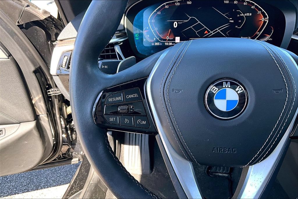 Used 2023 BMW 540i w/ Convenience Package RWD image 10