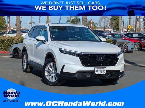 Certified 2025 Honda CR-V EX-L image 1