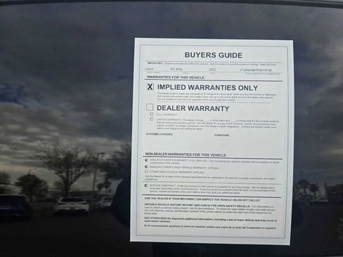 Certified 2023 Lexus RZ 450e Premium image 19