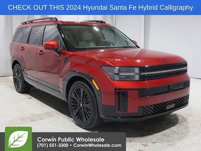 Used 2024 Hyundai Santa Fe Calligraphy