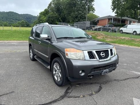 Used 2011 Nissan Armada Platinum AWD/4WD image 2
