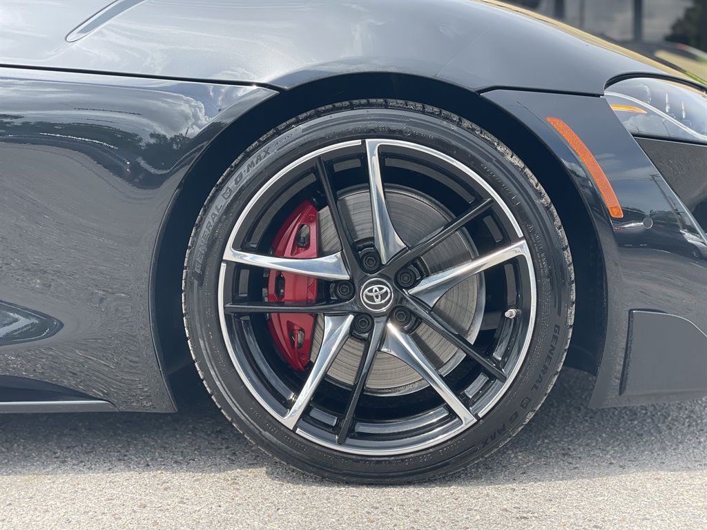 Used 2020 Toyota Supra Premium w/ Driver Assist Package RWD image 39
