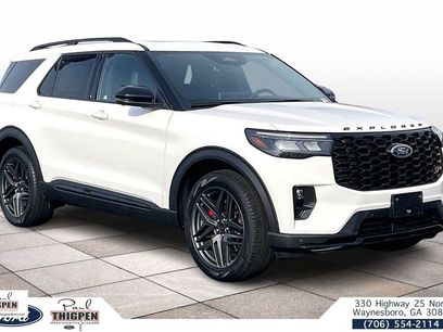 New 2026 Ford Explorer ST w/ Sun And Sound Package