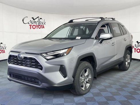 New 2025 Toyota RAV4 XLE image 2