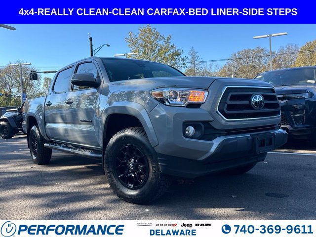 Used 2020 Toyota Tacoma SR5 w/ Technology Package AWD/4WD image 1