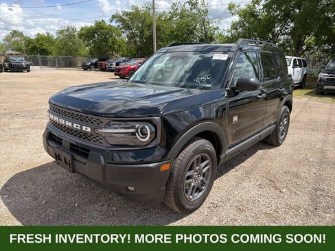 Used 2025 Ford Bronco Sport Big Bend w/ Convenience Package image 3