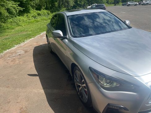 Used 2018 INFINITI Q50 Sport AWD/4WD image 35