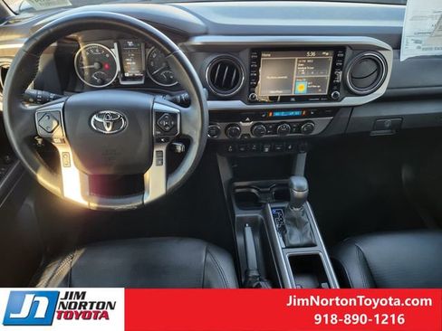 Used 2022 Toyota Tacoma Limited w/ Nightshade Package image 28