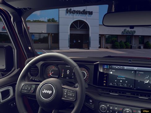 New 2026 Jeep Wrangler Unlimited Sport AWD/4WD image 22