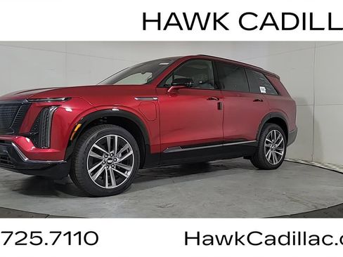 New 2026 Cadillac Vistiq Sport w/ LPO, Floor Liner Package AWD/4WD image 4