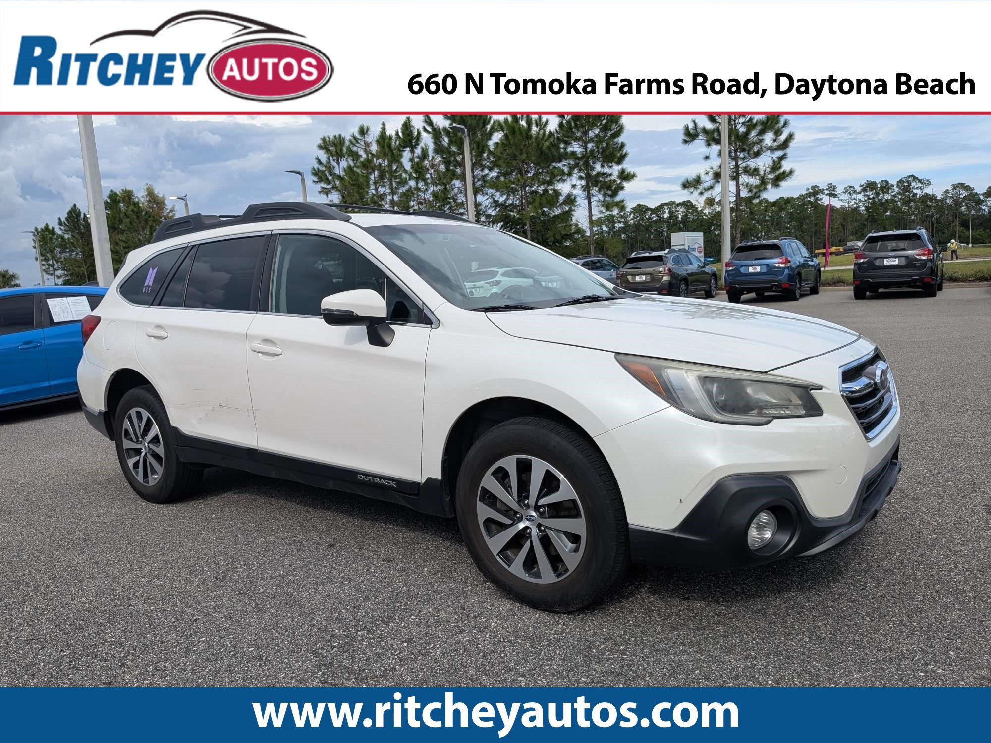 Used 2019 Subaru Outback 2.5i Premium AWD/4WD image 1