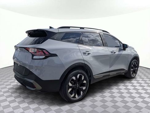 Used 2023 Kia Sportage X-Line w/ X-Line Premium Package AWD/4WD image 3
