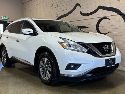 Used 2017 Nissan Murano SL AWD/4WD image 11