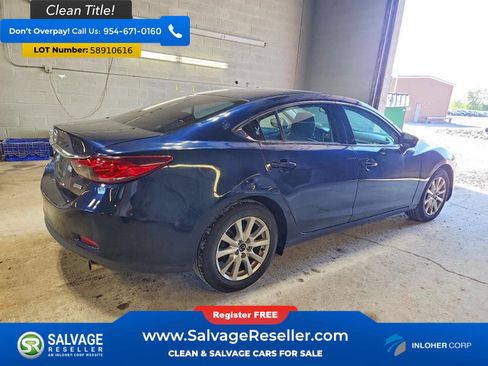 Used 2016 MAZDA MAZDA6 Sport FWD image 4