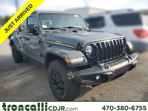 Used 2021 Jeep Gladiator Sport AWD/4WD image 1
