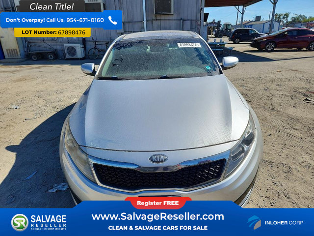 Used 2013 Kia Optima EX w/ Premium Pkg FWD image 7