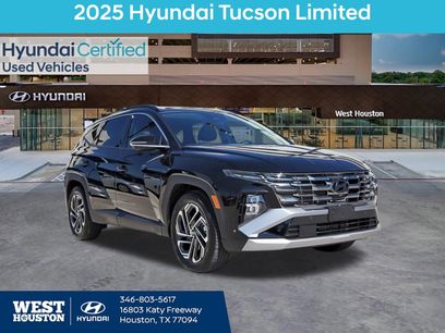 Certified 2025 Hyundai Tucson Limited