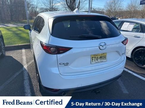Used 2020 MAZDA CX-5 Grand Touring w/ GT Premium Package image 8