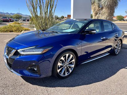 Used 2021 Nissan Maxima Platinum w/ Sport Mat Group