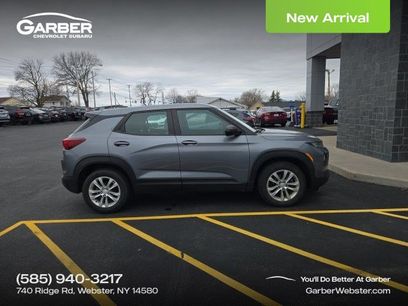 Used 2021 Chevrolet TrailBlazer LS