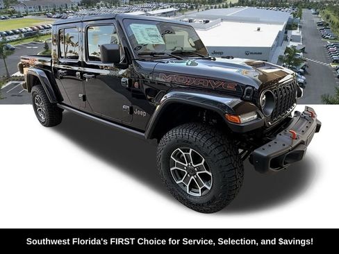 New 2026 Jeep Gladiator Mojave AWD/4WD image 2