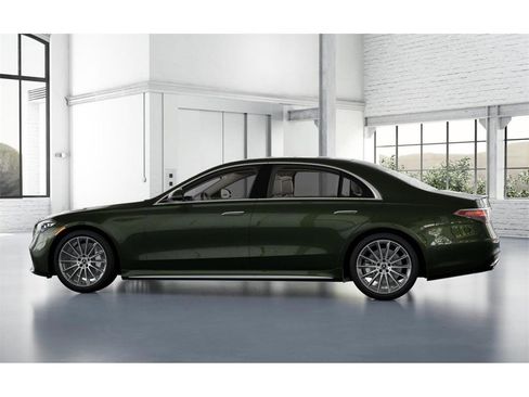 New 2026 Mercedes-Benz S 580 4MATIC Sedan image 33