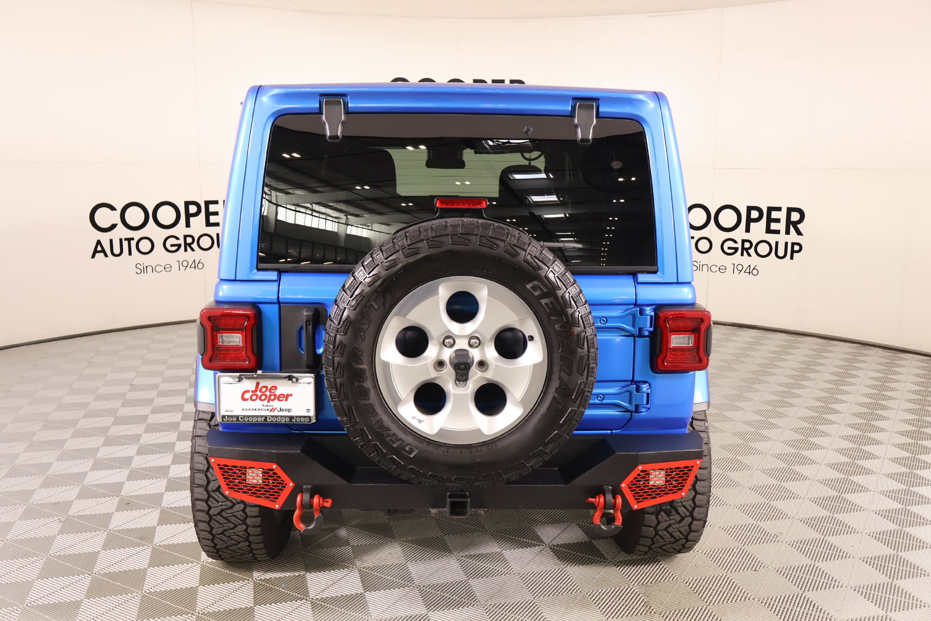 Used 2024 Jeep Wrangler Unlimited Sahara AWD/4WD image 21