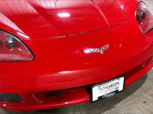 Used 2008 Chevrolet Corvette Convertible w/ Preferred Equipment Group RWD image 10
