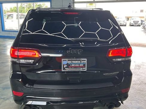 Used 2018 Jeep Grand Cherokee Trackhawk AWD/4WD image 6