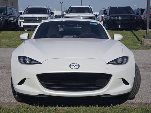 New 2026 MAZDA MX-5 Miata RF Grand Touring w/ Weather Package RWD image 9