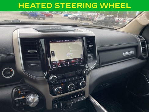 Used 2021 RAM 1500 Laramie AWD/4WD image 18