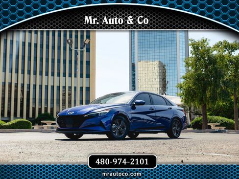 Used 2021 Hyundai Elantra SEL w/ Convenience Package FWD image 1