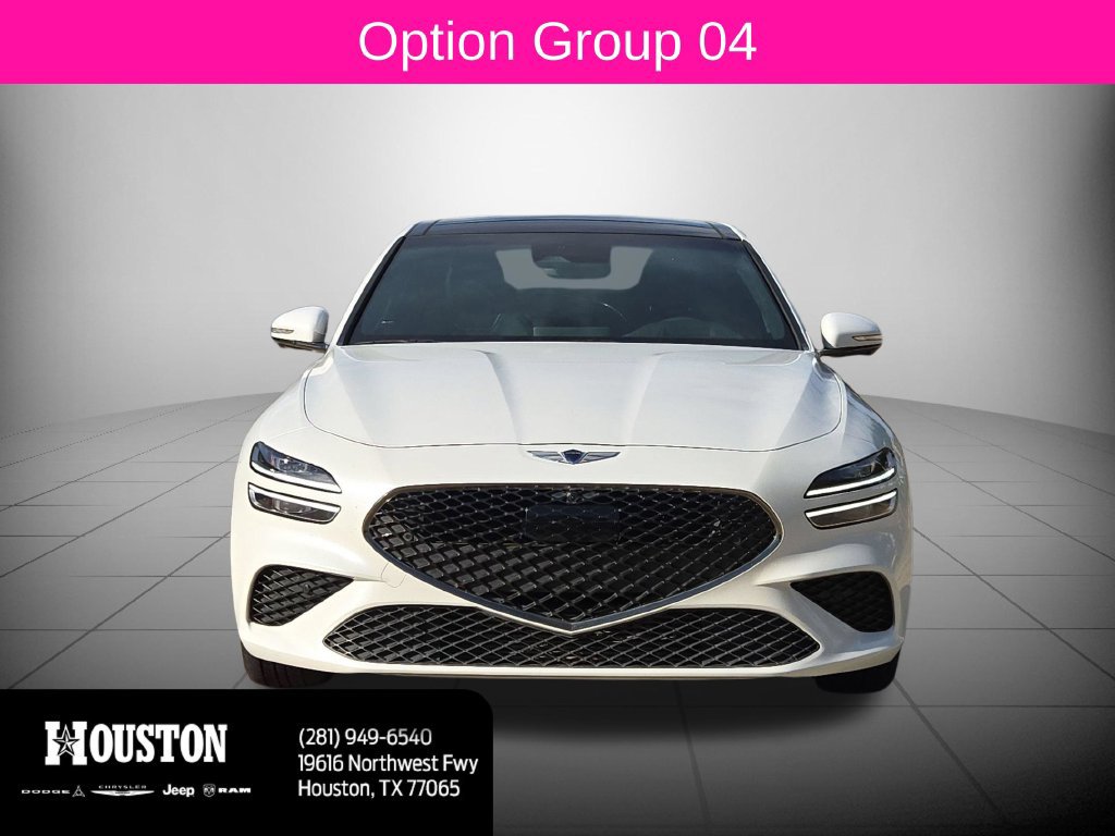 Used 2023 Genesis G70 3.3T w/ Sport Prestige Package RWD image 10