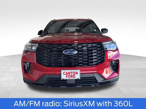 New 2026 Ford Explorer ST-Line w/ ST-Line Street Pack RWD image 10